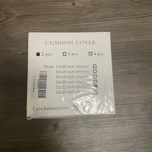 Pillow covers - Picture 6 of 6